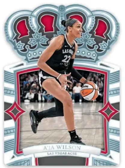 2026 Panini Crown Royale WNBA Brings Die-Cuts to the League