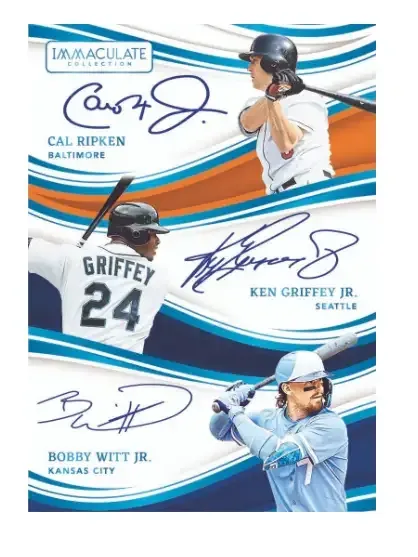 2026 Panini Immaculate Baseball FOTL Set for July 7 Auction