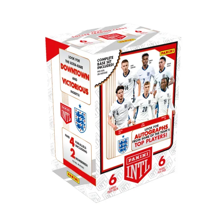 2026 Panini INTL England Soccer Checklist, Release Details