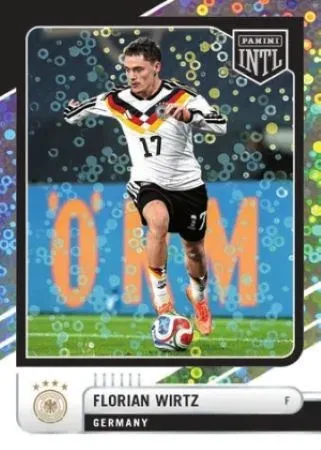 2026 Panini INTL Germany Soccer Checklist, Release Details