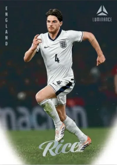 2026 Panini Luminance England Soccer Checklist, Details