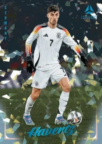 2026 Panini Luminance Germany Soccer Checklist, Details