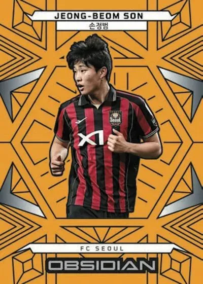 2026 Panini Obsidian K League Soccer Brings Dark Chrome