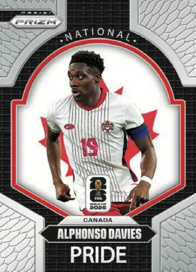 2026 Panini Prizm FIFA World Cup Checklist, Details and Team Sets