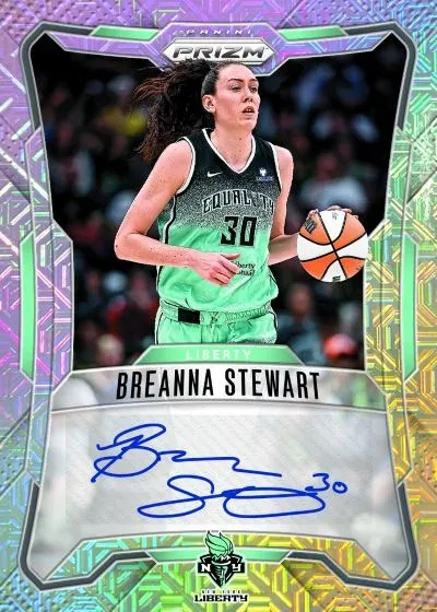 2026 Panini Prizm WNBA Brings 200-Card Base Set