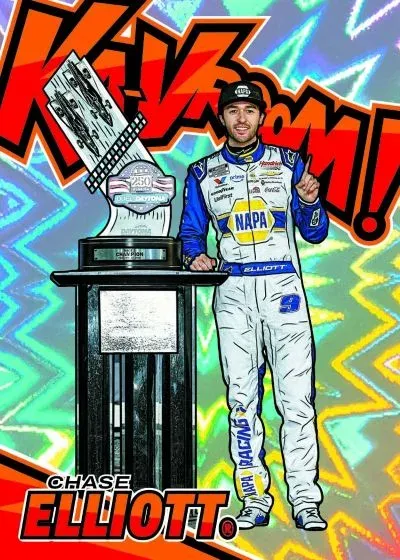 2026 Panini Turn Four NASCAR Racing Checklist, Details