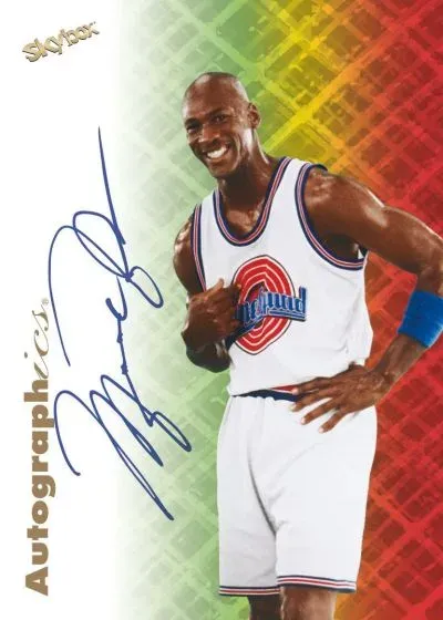 2026 SkyBox Metal Universe Space Jam 30th Anniversary Details