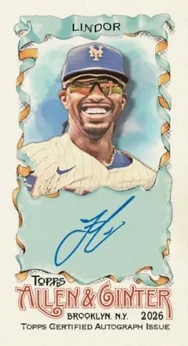 2026 Topps Allen & Ginter Baseball Details, Release Info