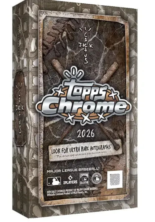 2026 Topps Chrome Baseball Cactus Jack Set Heads to Fanatics Fest