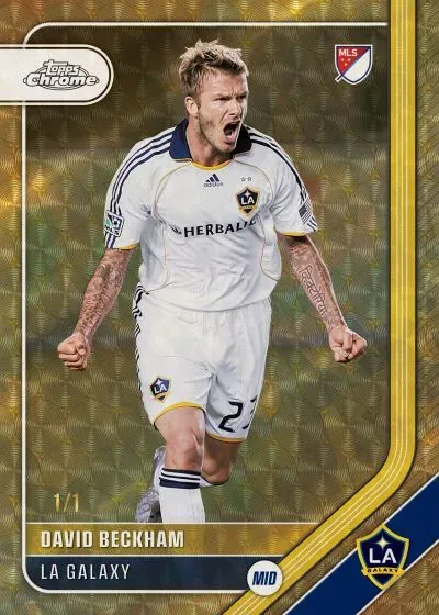 2026 Topps Chrome MLS Checklist, Inserts and Autos