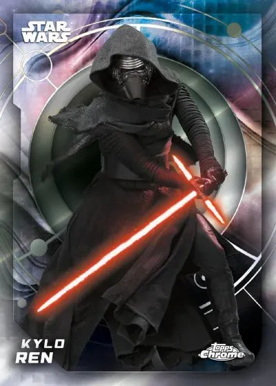 2026 Topps Chrome Star Wars Checklist, Autos and Inserts