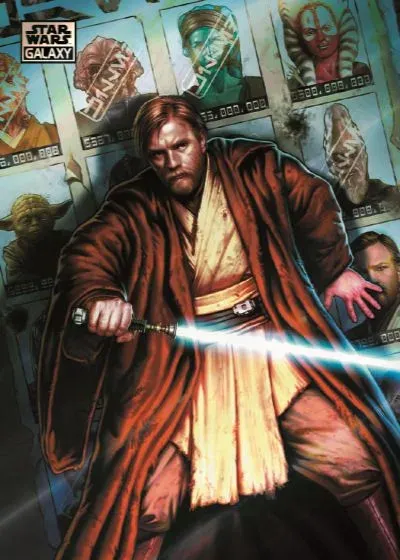 2026 Topps Chrome Star Wars Galaxy Checklist, Release Info