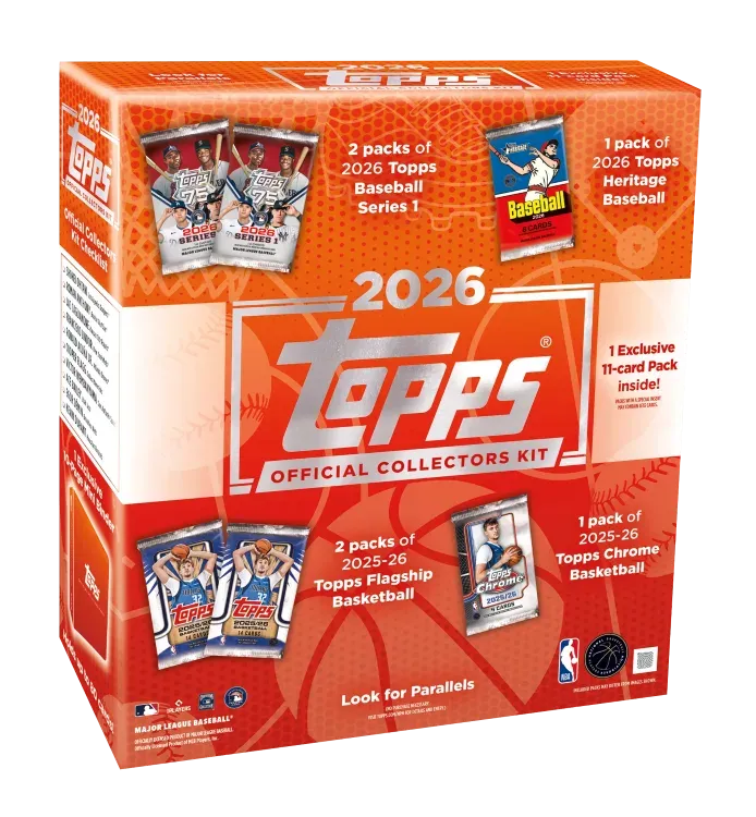 2026 Topps Collector Kit Wave 1 Checklist and Details