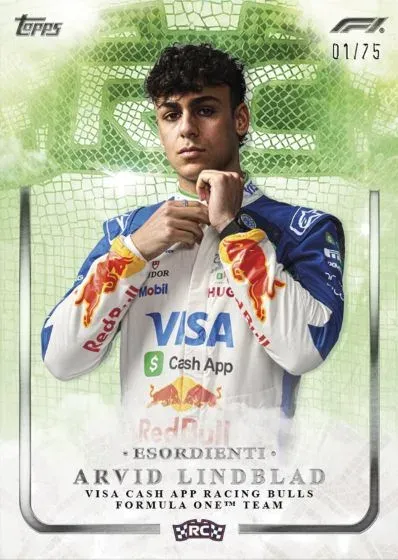 2026 Topps F1 Eccellenza Brings Premium Italian Flair