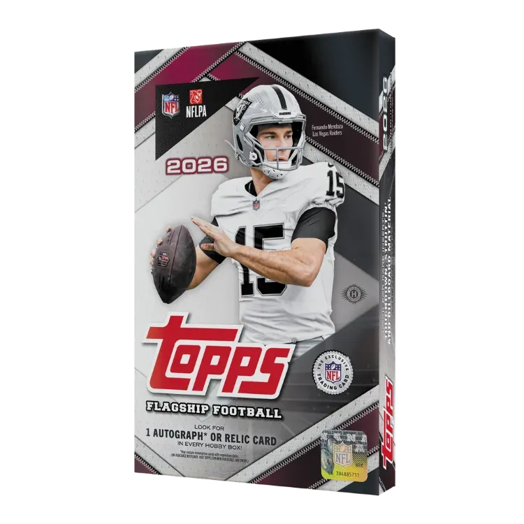 2026 Topps Flagship Football Checklist, Details Revealed
