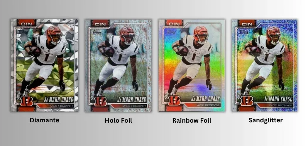 2026 Topps Flagship Football Parallel Guide
