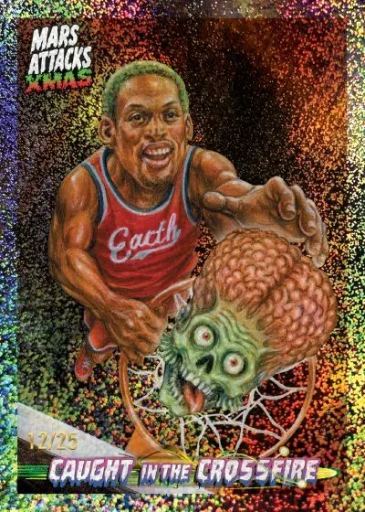 2026 Topps Mars Attacks Christmas Brings Holiday Chaos
