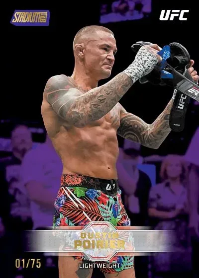 2026 Topps Stadium Club UFC Checklist, Autos and Inserts