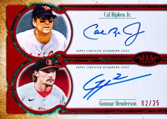 2026 Topps Tier One Baseball Checklist, Team Sets and Details