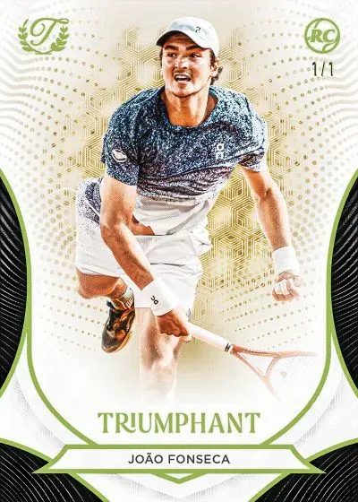 2026 Topps Triumphant Tennis Checklist, Autographs and Details