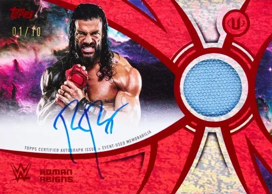 2026 Topps Universe WWE Checklist, Inserts and Hits