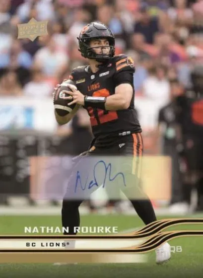 2026 Upper Deck CFL Football Checklist, Release Details