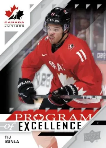 2026 Upper Deck Team Canada Juniors Hockey Checklist Revealed