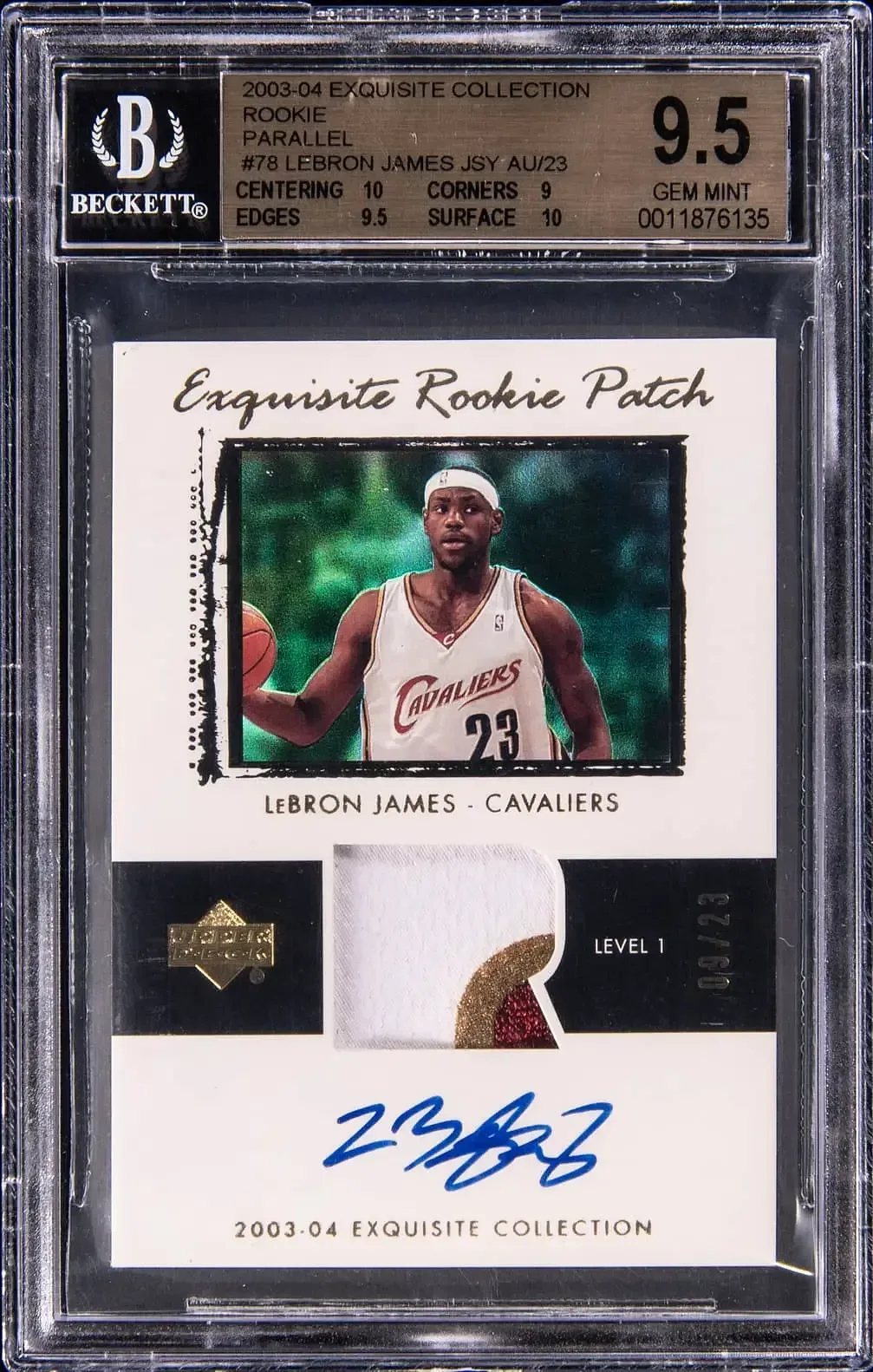 LeBron James RPA /23