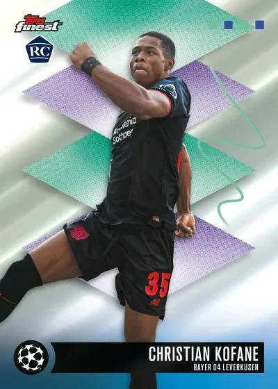 2025-26 Topps Finest UEFA Checklist, Release Details