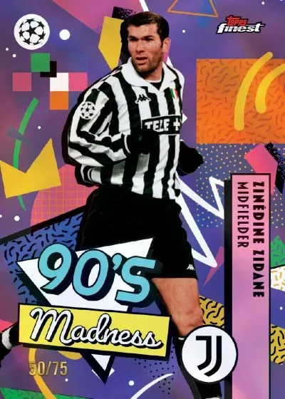 2025-26 Topps Finest UEFA Checklist, Release Details