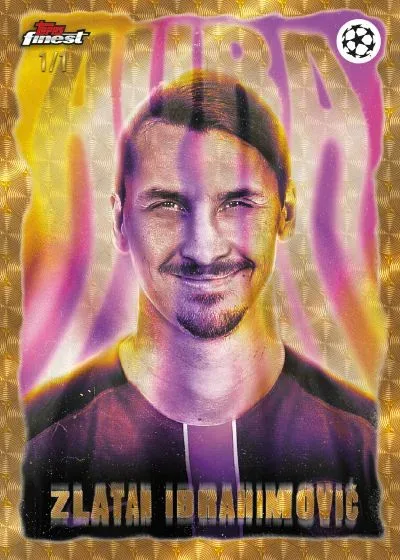 2025-26 Topps Finest UEFA Checklist, Release Details