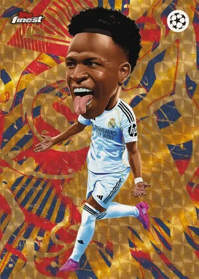 2025-26 Topps Finest UEFA Checklist, Release Details