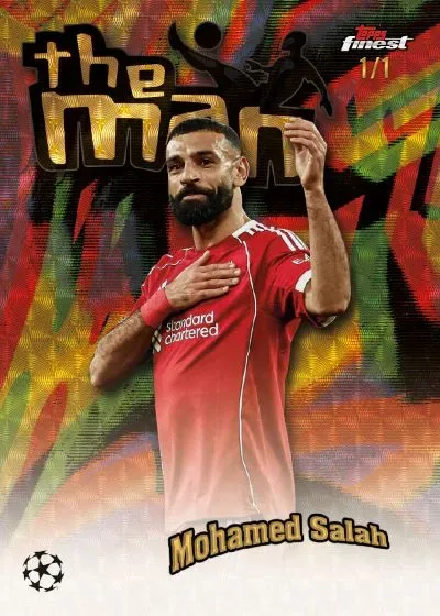 2025-26 Topps Finest UEFA Checklist, Release Details