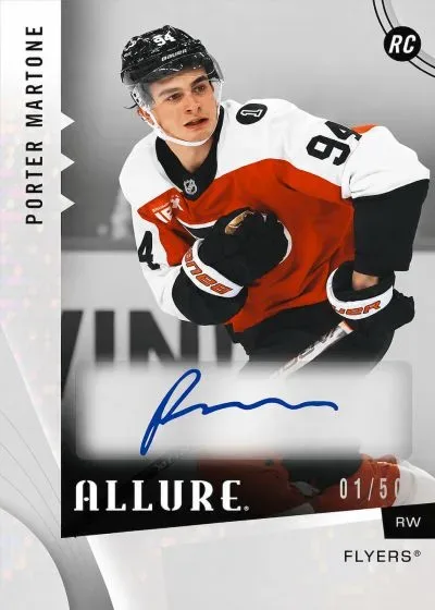 2026-27 Upper Deck Allure Hockey Checklist, Inserts, and Parallels