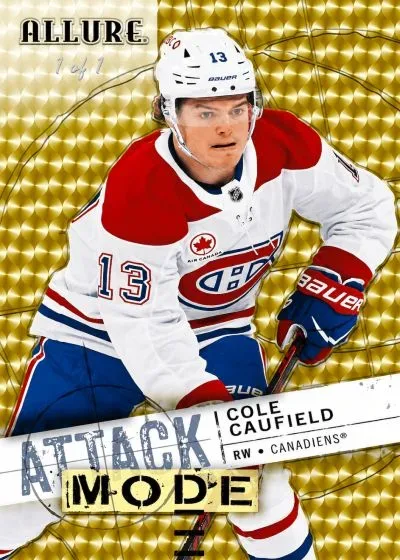 2026-27 Upper Deck Allure Hockey Checklist, Inserts, and Parallels
