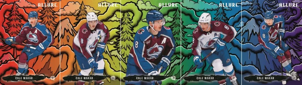 2026-27 Upper Deck Allure Hockey Checklist, Inserts, and Parallels
