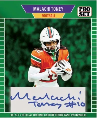 2026 Pro Set Metal Football Brings Retro Designs Back