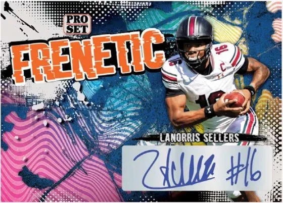 2026 Pro Set Metal Football Brings Retro Designs Back