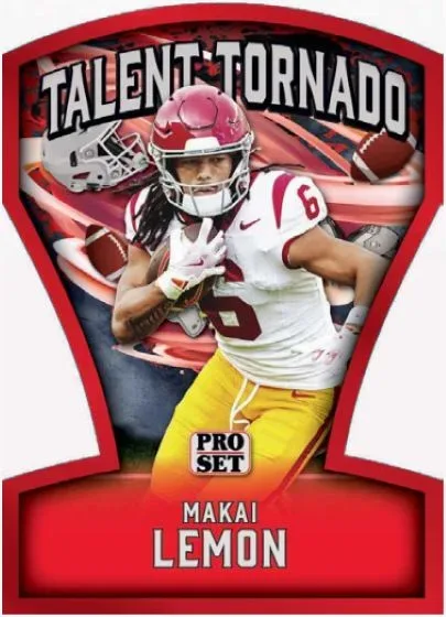 2026 Pro Set Metal Football Brings Retro Designs Back