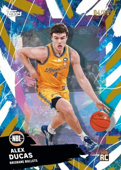 2025-26 Topps NBL Basketball Checklist, Teams and Details