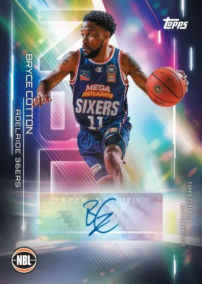 2025-26 Topps NBL Basketball Checklist, Teams and Details