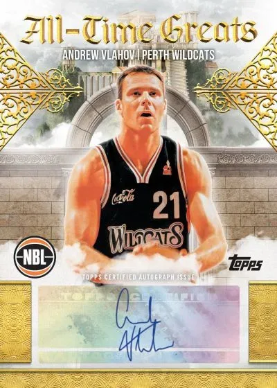 2025-26 Topps NBL Basketball Checklist, Teams and Details