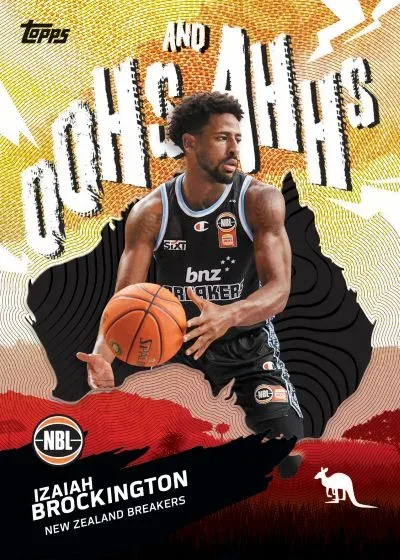 2025-26 Topps NBL Basketball Checklist, Teams and Details