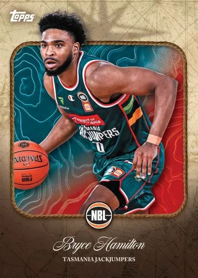 2025-26 Topps NBL Basketball Checklist, Teams and Details