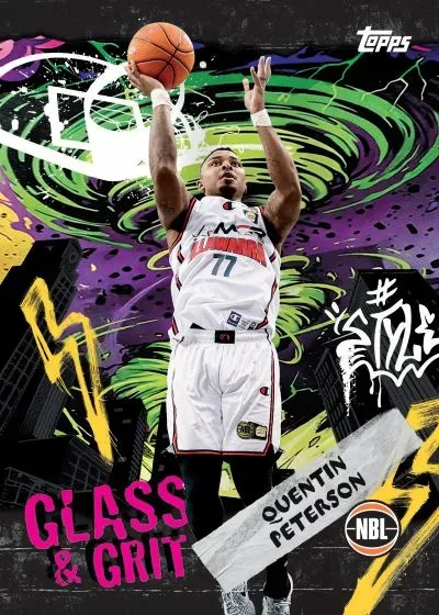 2025-26 Topps NBL Basketball Checklist, Teams and Details