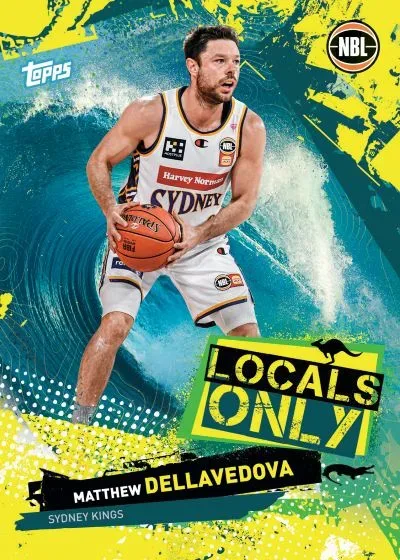 2025-26 Topps NBL Basketball Checklist, Teams and Details