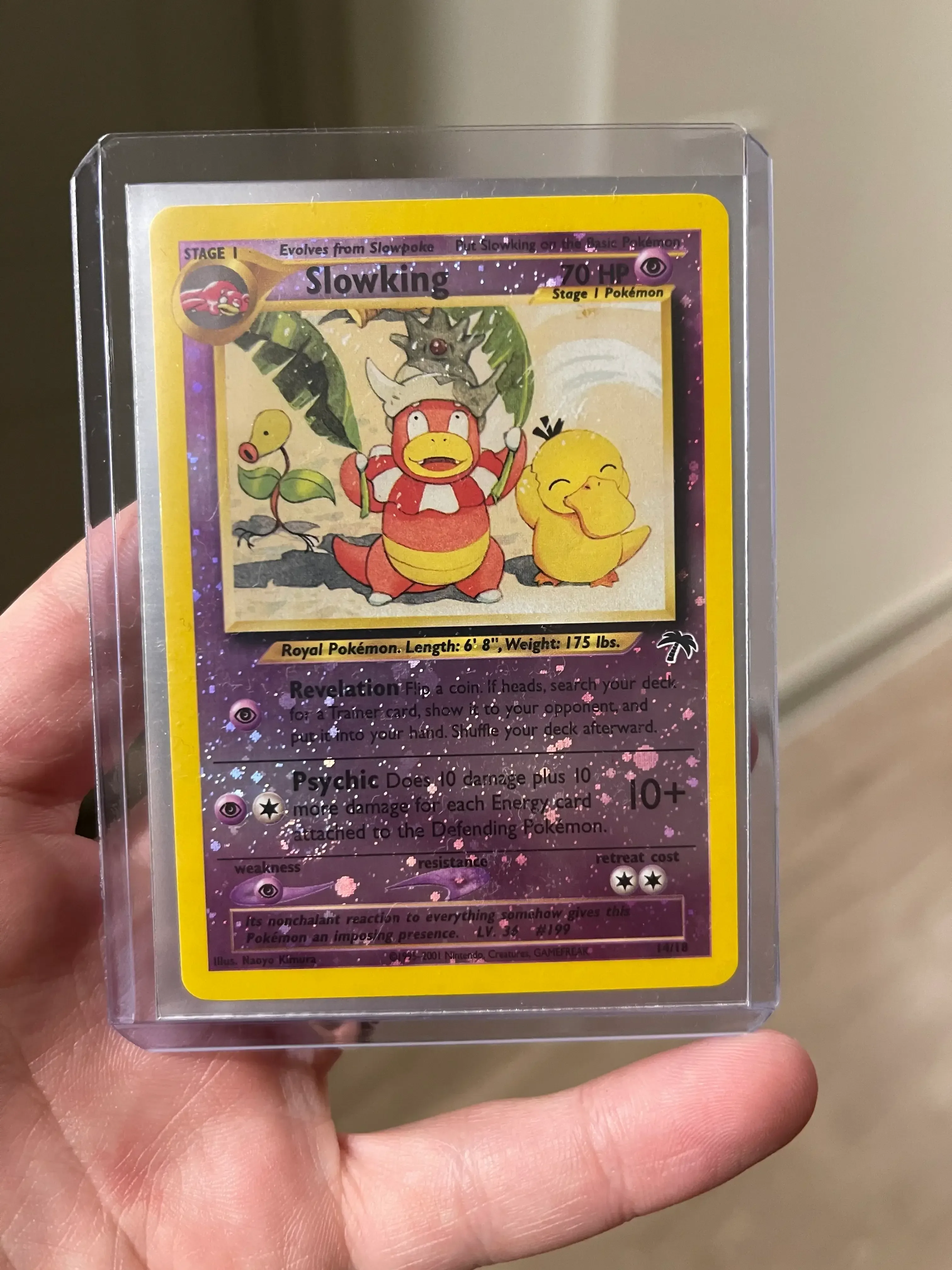 Slowking Promo Card