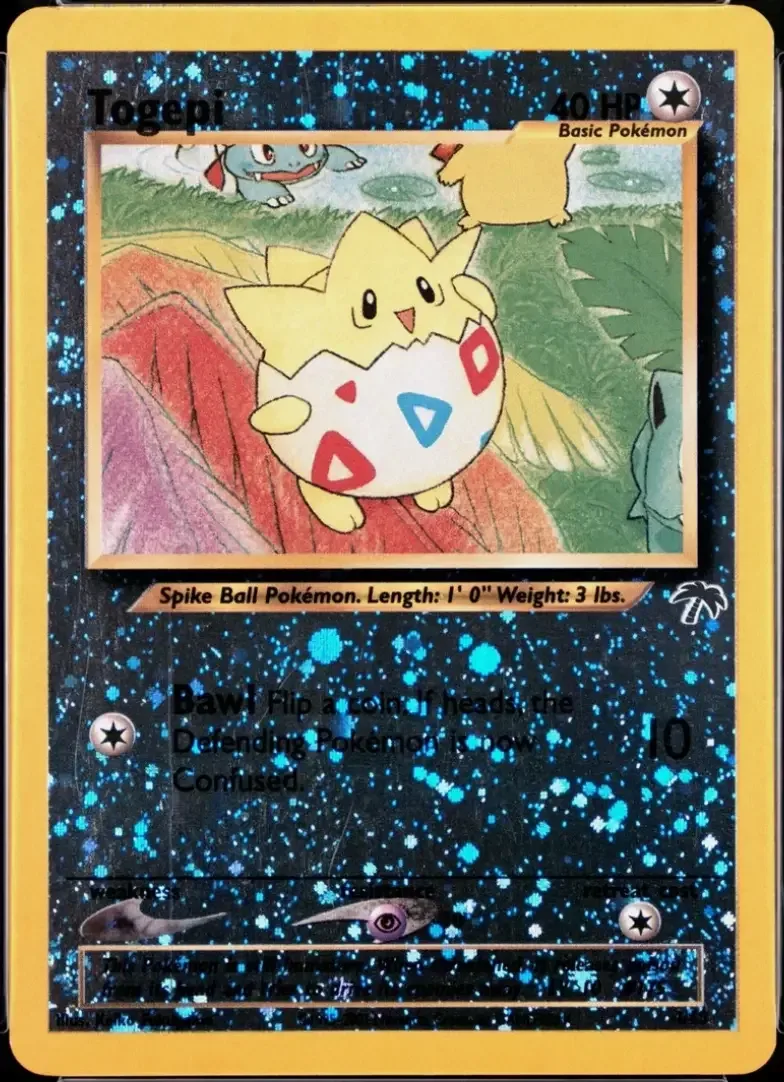 Togepi Promo Card