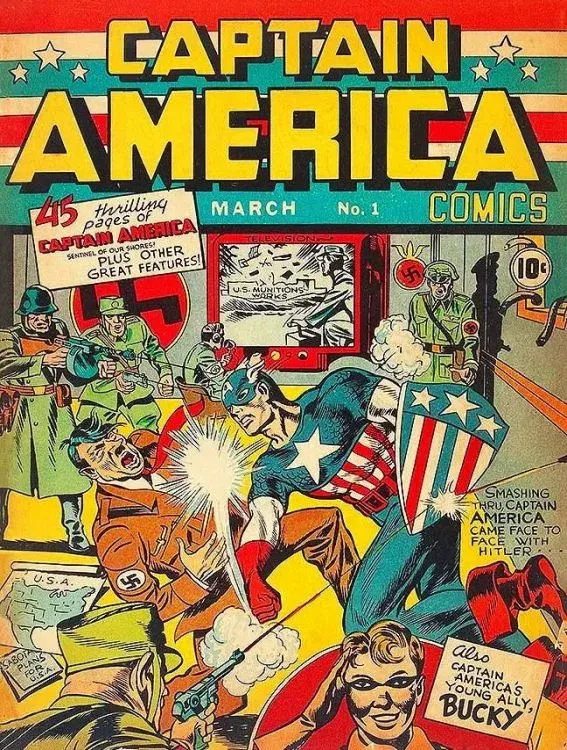 Top 15 Favorite Comic Book Military Veterans