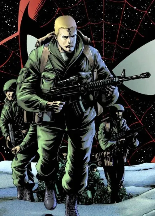 Top 15 Favorite Comic Book Military Veterans